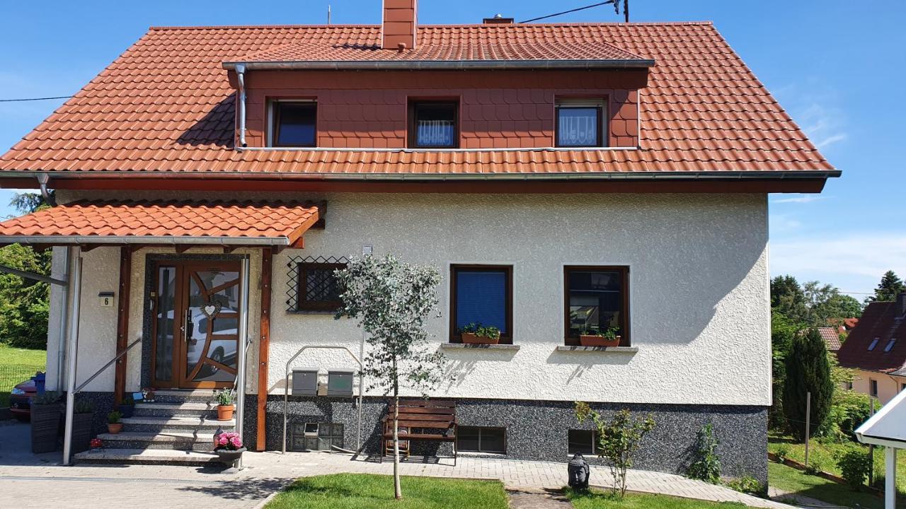 Ferienwohnung Haus Ella Neunkirchen  Exterior foto
