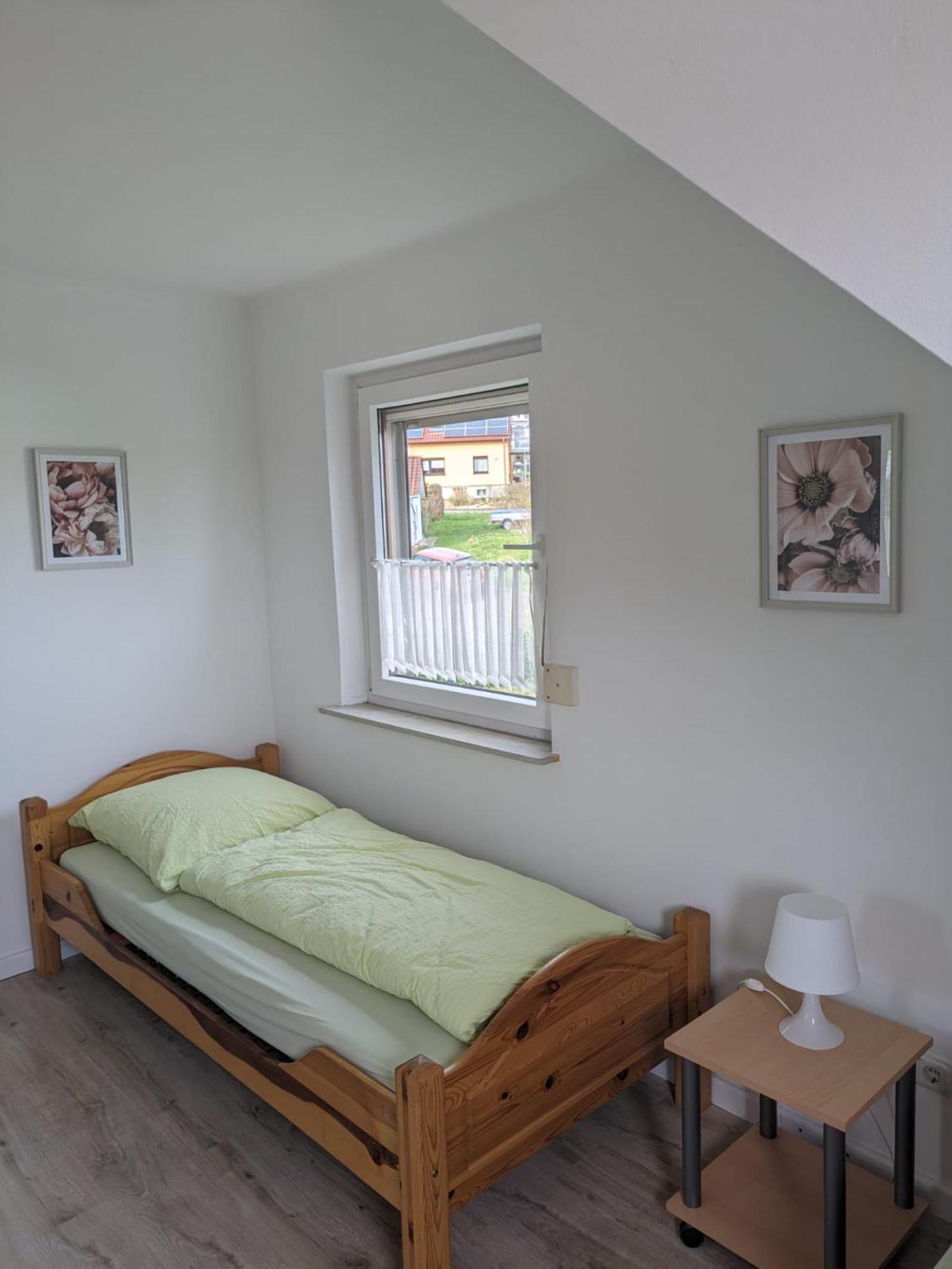 Ferienwohnung Haus Ella Neunkirchen  Exterior foto